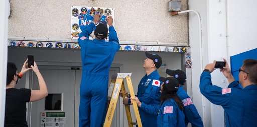 SpaceX Crew-1 Dress Rehearsal
