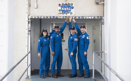 SpaceX Crew-1 Dress Rehearsal
