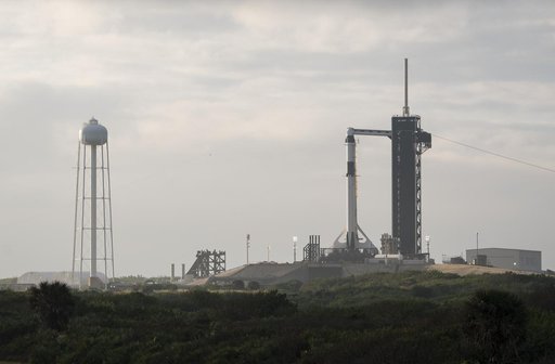 SpaceX Crew-1 Preflight