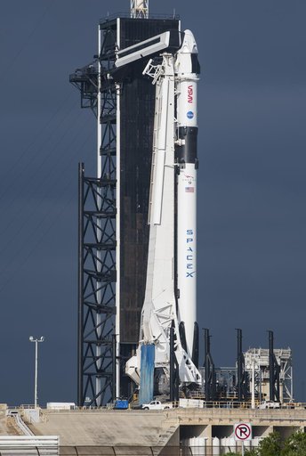 SpaceX Crew-1 Preflight