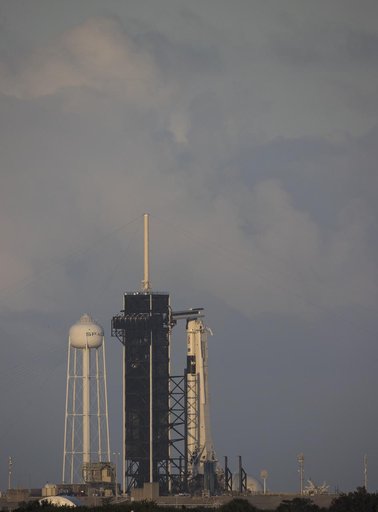 SpaceX Crew-1 Preflight