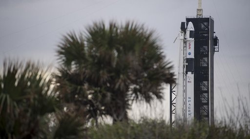 SpaceX Crew-1 Preflight