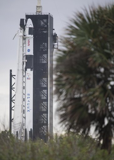SpaceX Crew-1 Preflight