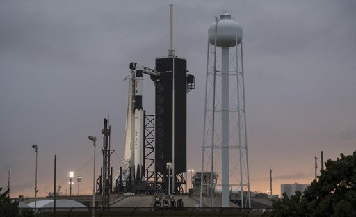 SpaceX Crew-1 Preflight