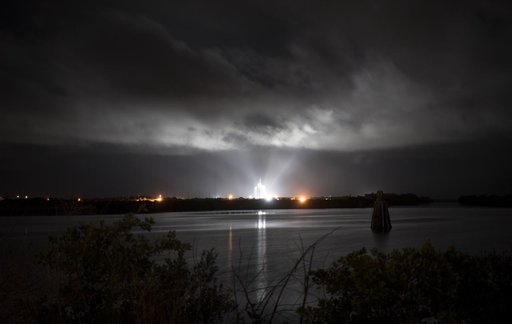 SpaceX Crew-1 Preflight