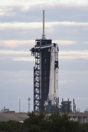 SpaceX Crew-1 Preflight