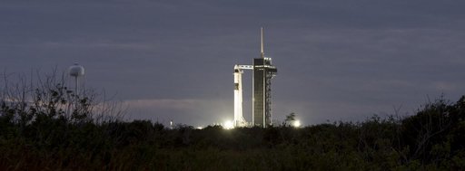 SpaceX Crew-1 Preflight