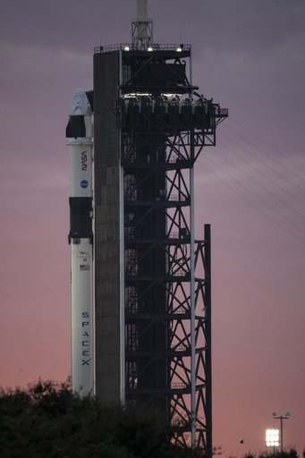 SpaceX Crew-1 Preflight