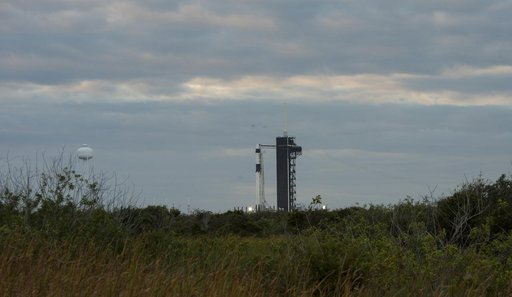 SpaceX Crew-1 Preflight