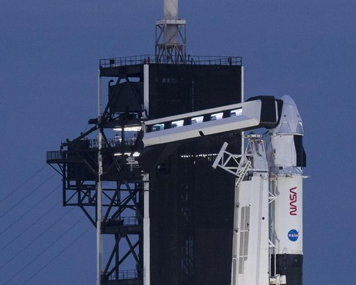 SpaceX Crew-1 Preflight