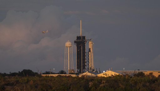 SpaceX Crew-1 Preflight