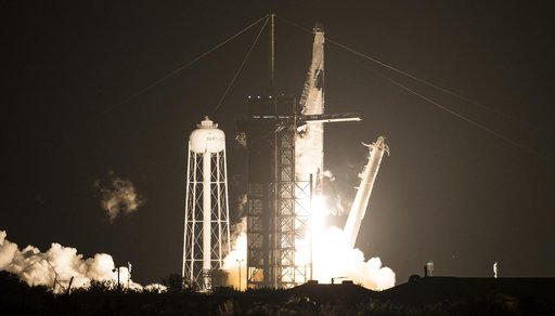 SpaceX Crew-1 Launch