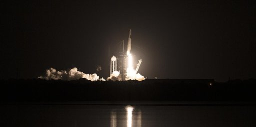 SpaceX Crew-1 Launch