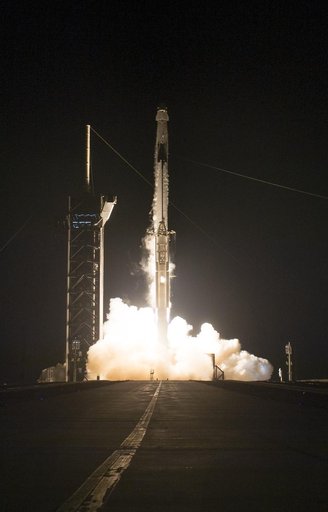SpaceX Crew-1 Launch
