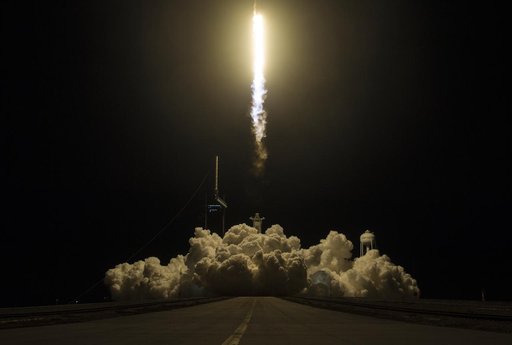 SpaceX Crew-1 Launch