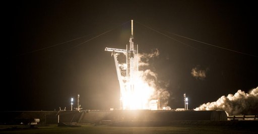 SpaceX Crew-1 Launch