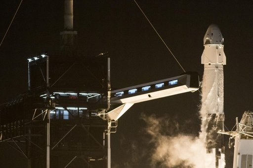 SpaceX Crew-1 Launch