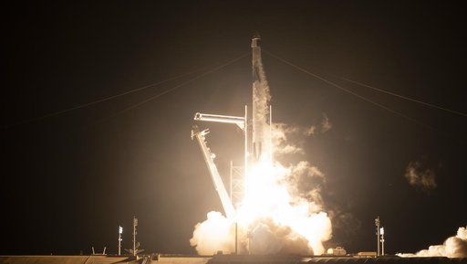SpaceX Crew-1 Launch