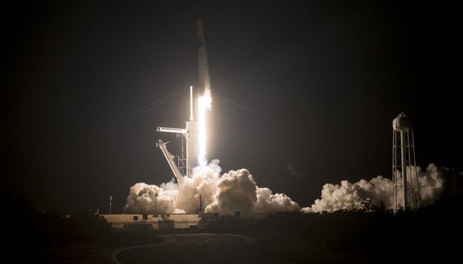 SpaceX Crew-1 Launch