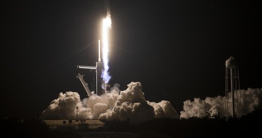 SpaceX Crew-1 Launch