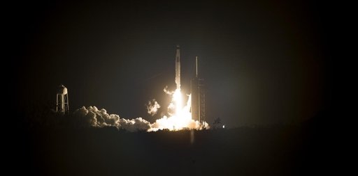 SpaceX Crew-1 Launch