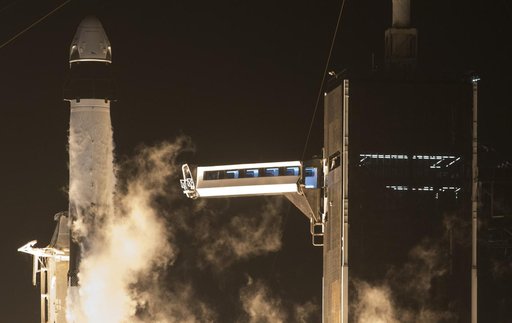 SpaceX Crew-1 Launch