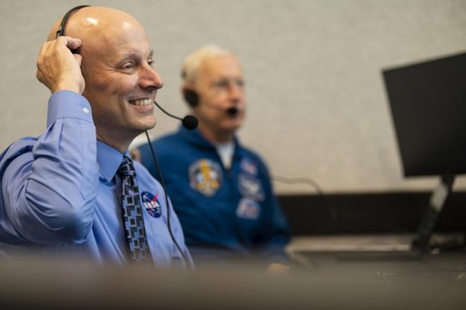 SpaceX Crew-1 Launch