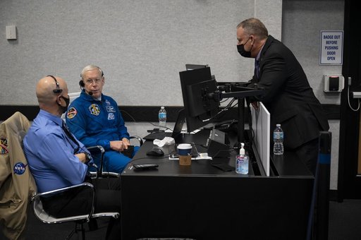 SpaceX Crew-1 Launch