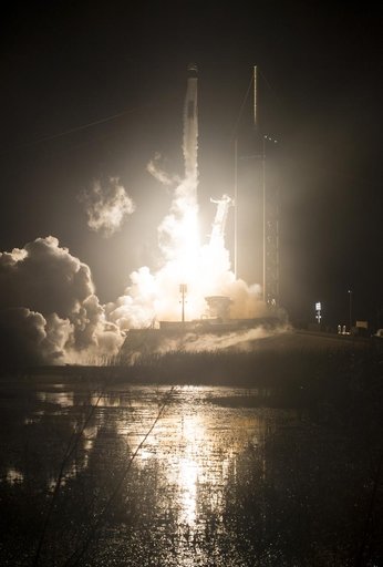 SpaceX Crew-1 Launch