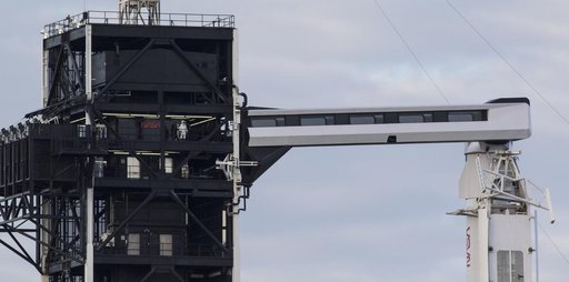 SpaceX Crew-1 Launch