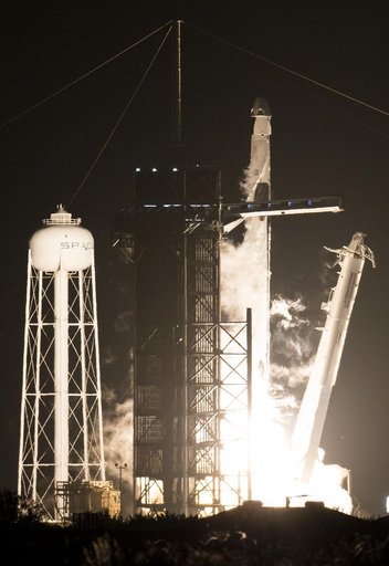 SpaceX Crew-1 Launch