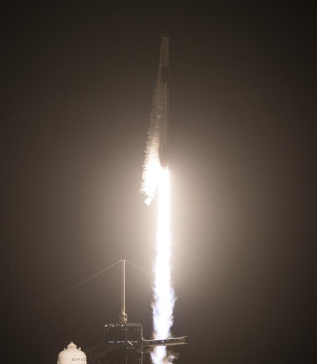SpaceX Crew-1 Launch