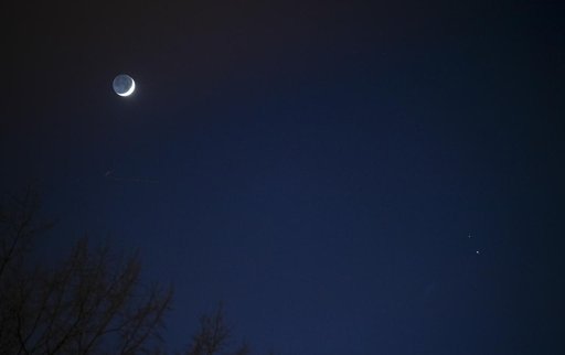 Saturn and Jupiter Conjunction