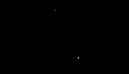 Saturn and Jupiter Conjunction