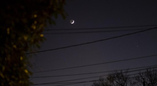 Saturn and Jupiter Conjunction