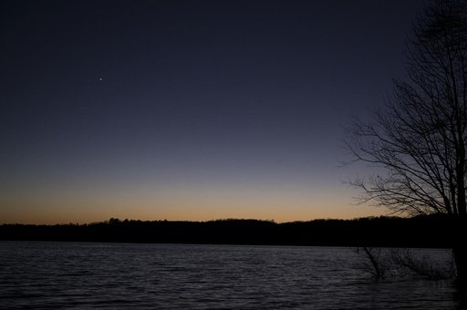 Saturn and Jupiter Conjunction