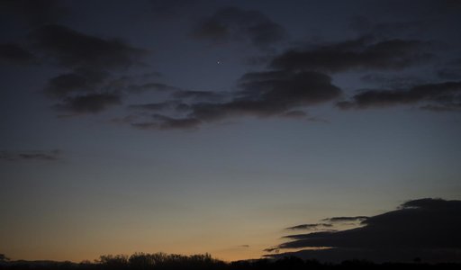 Saturn and Jupiter Conjunction