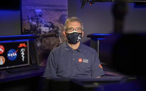 Mars 2020 Rover Mission Landing Update