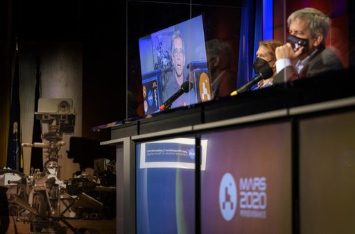 Mars 2020 Rover Mission Landing Update