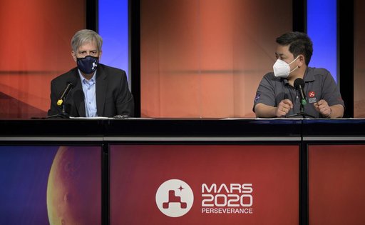 Mars 2020 Rover Mission Landing Update