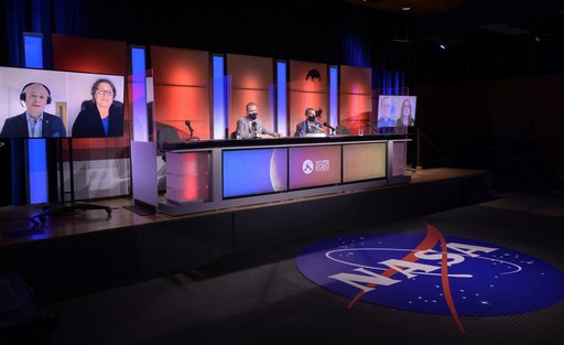 Mars 2020 Search for Ancient Life Briefing