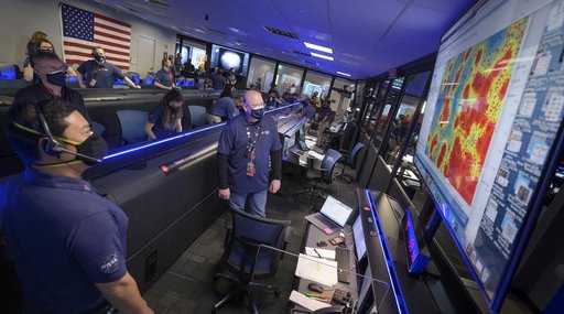 NASA Perseverance Rover Lands on Mars