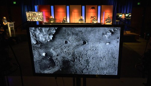 Mars 2020 Post-Landing Briefing
