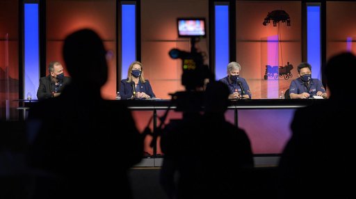 Mars 2020 Post-Landing Briefing