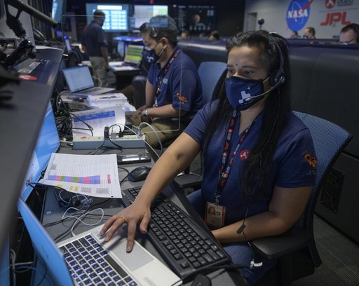 NASA Perseverance Rover Lands on Mars