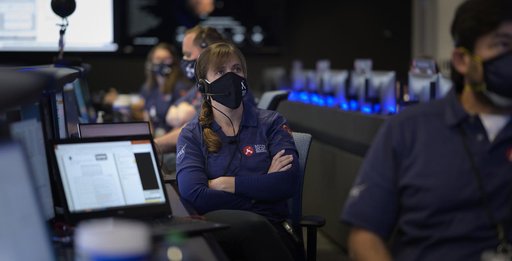 NASA Perseverance Rover Lands on Mars