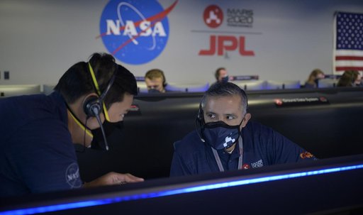 NASA Perseverance Rover Lands on Mars