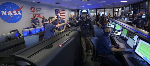 NASA Perseverance Rover Lands on Mars