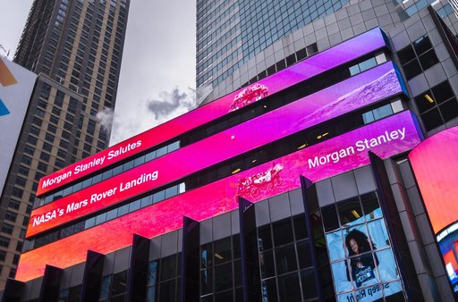 NASA Mars Perseverance Live at One Times Square