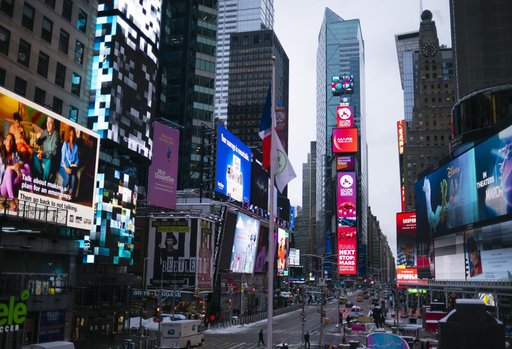 NASA Mars Perseverance Live at One Times Square